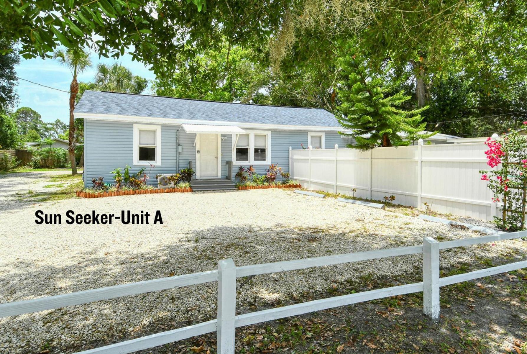 Arlington Bungalows-Sarasota 10 Min To Siesta Key Zewnętrze zdjęcie
